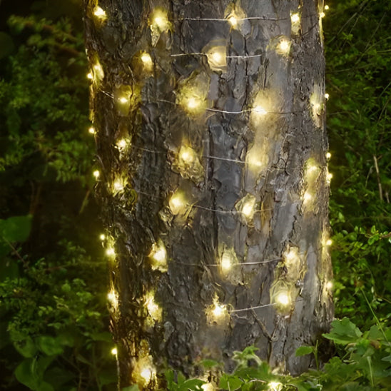 GUIRLANDES LUMINEUSES SOLAIRE Ă 8 fonctions